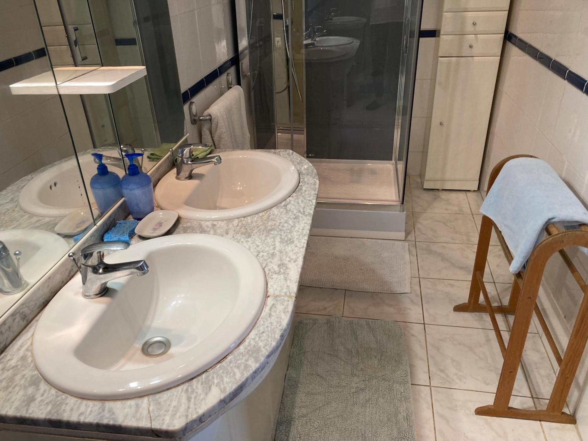 Appartement Independant Dans Villa Eze Bord De Mer Exterior foto