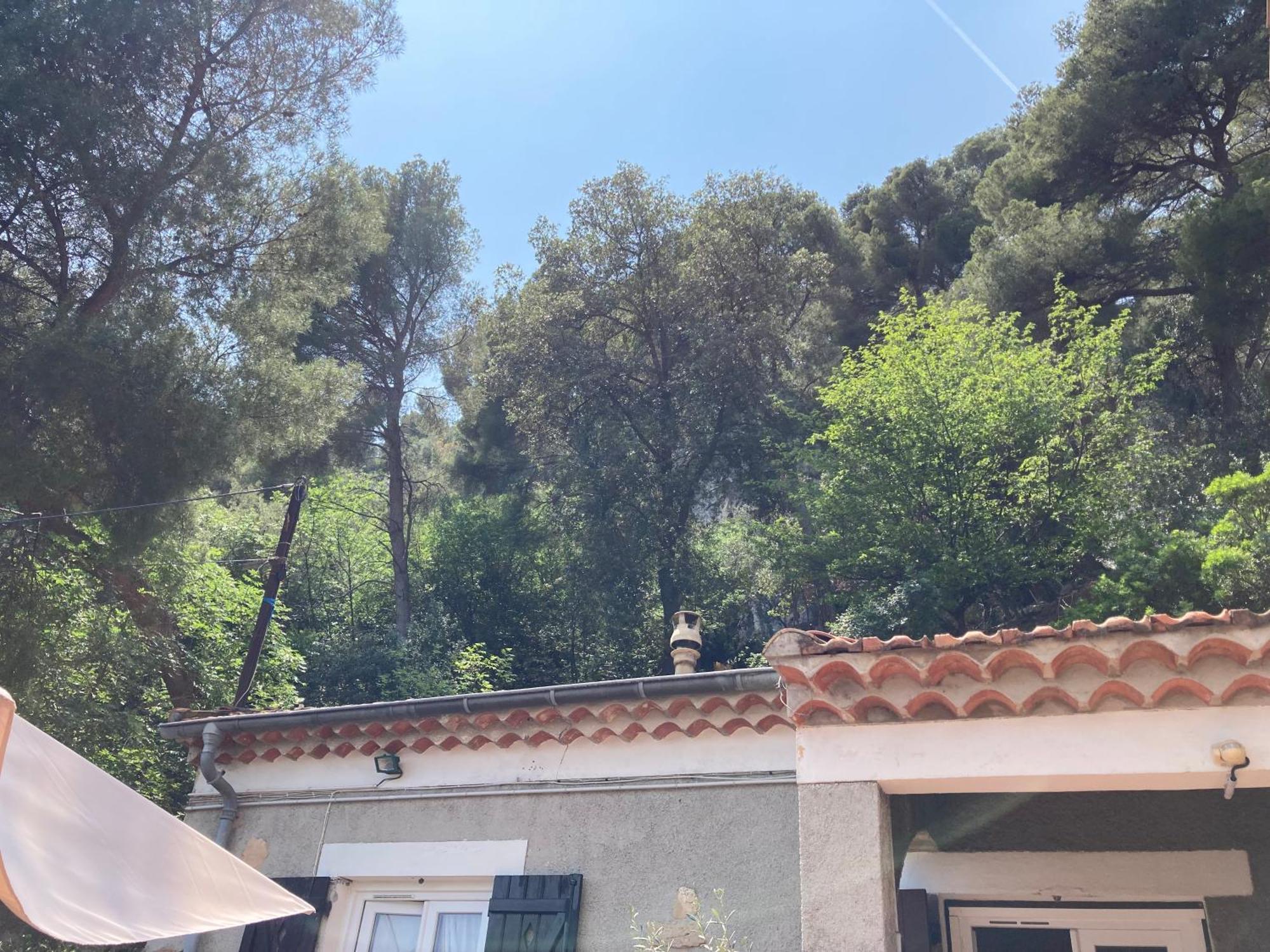 Appartement Independant Dans Villa Eze Bord De Mer Exterior foto